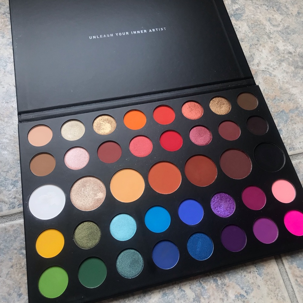 Authentic James Charles Pallet